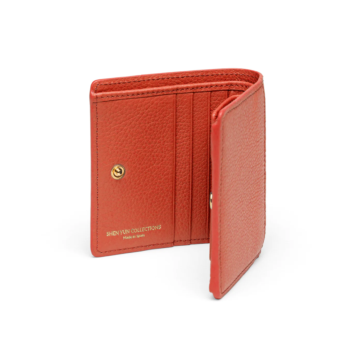 Tang Dynasty Grace Wallet - Canyon Orange - Image 2