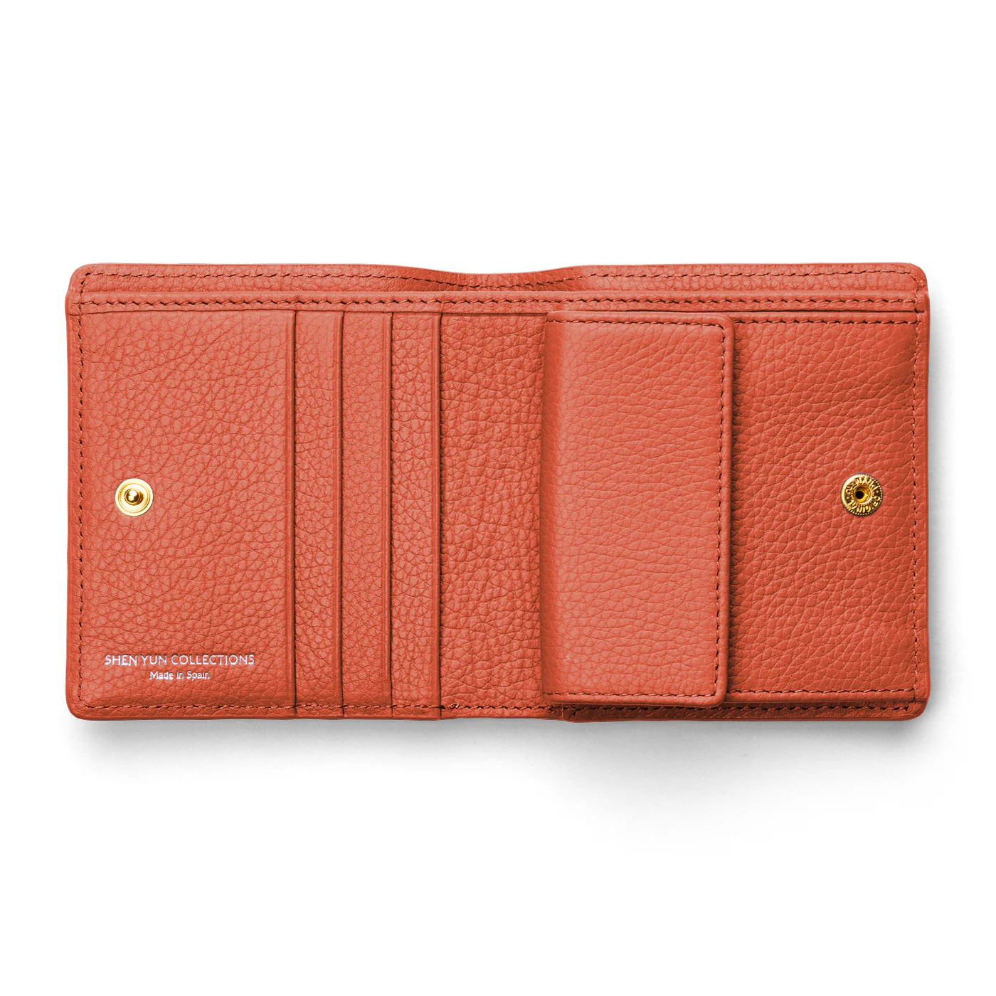 Tang Dynasty Grace Wallet - Canyon Orange - Image 3