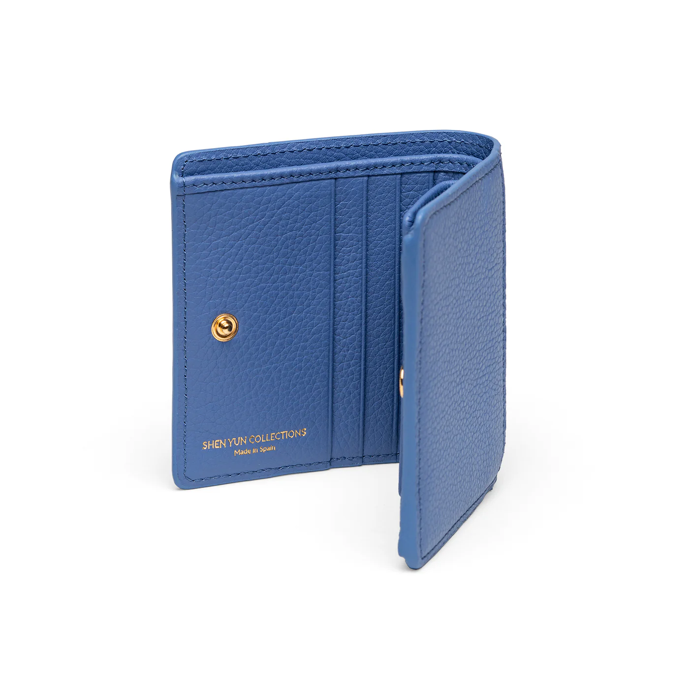 Tang Dynasty Grace Wallet - Cornflower Blue - Image 2