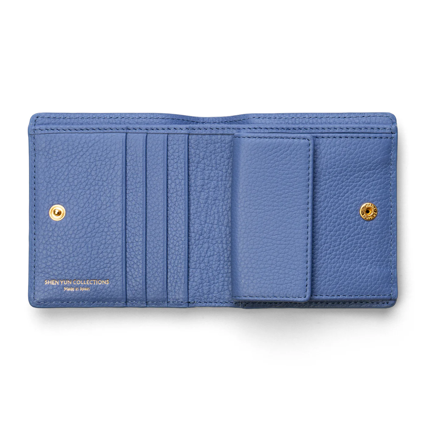 Tang Dynasty Grace Wallet - Cornflower Blue - Image 3