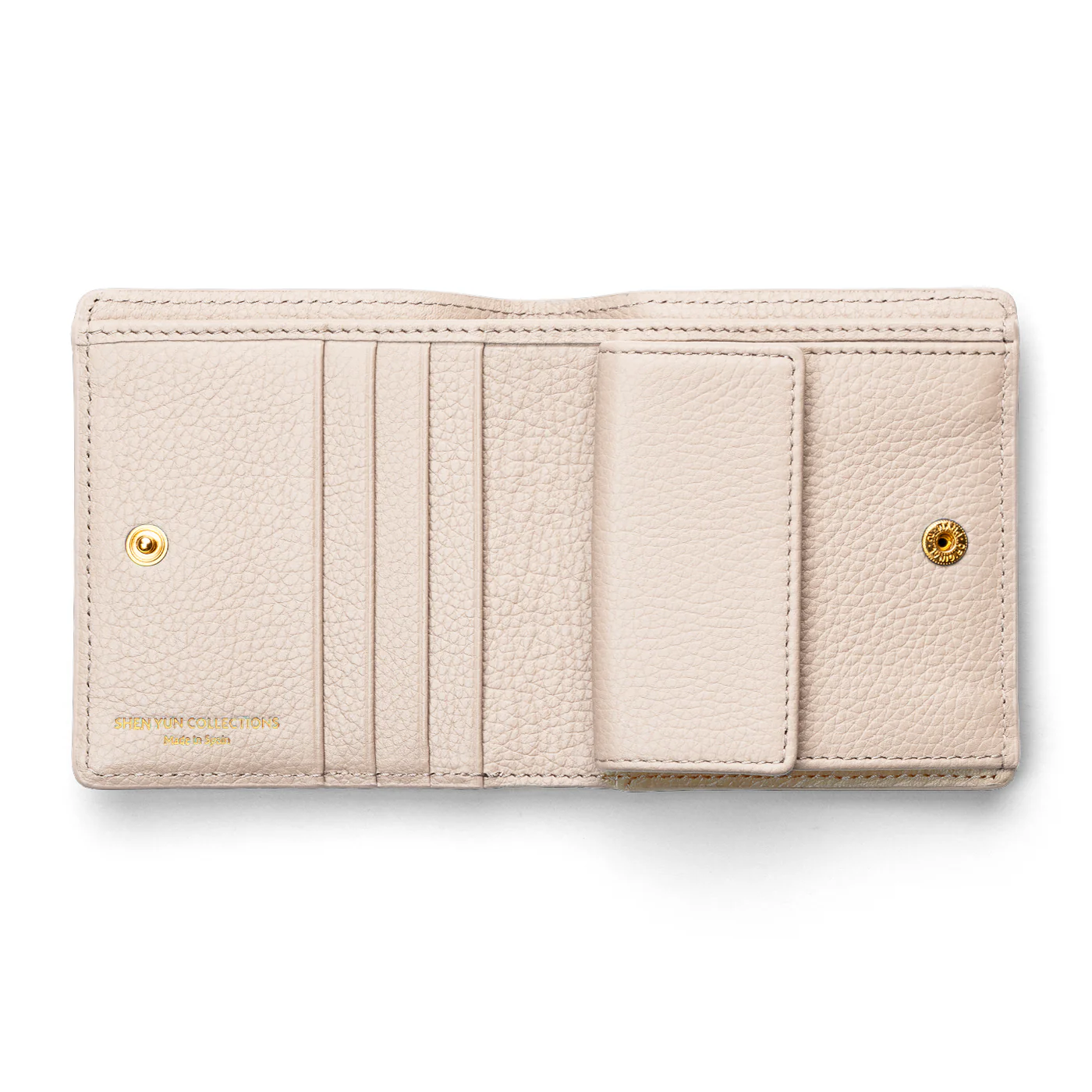 Tang Dynasty Grace Wallet - Parchment Beige - Image 3
