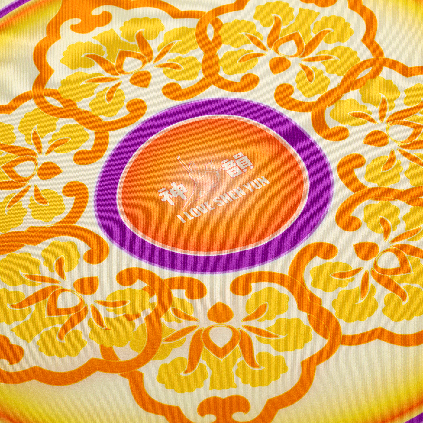 Tang Flower Scarf - Image 3