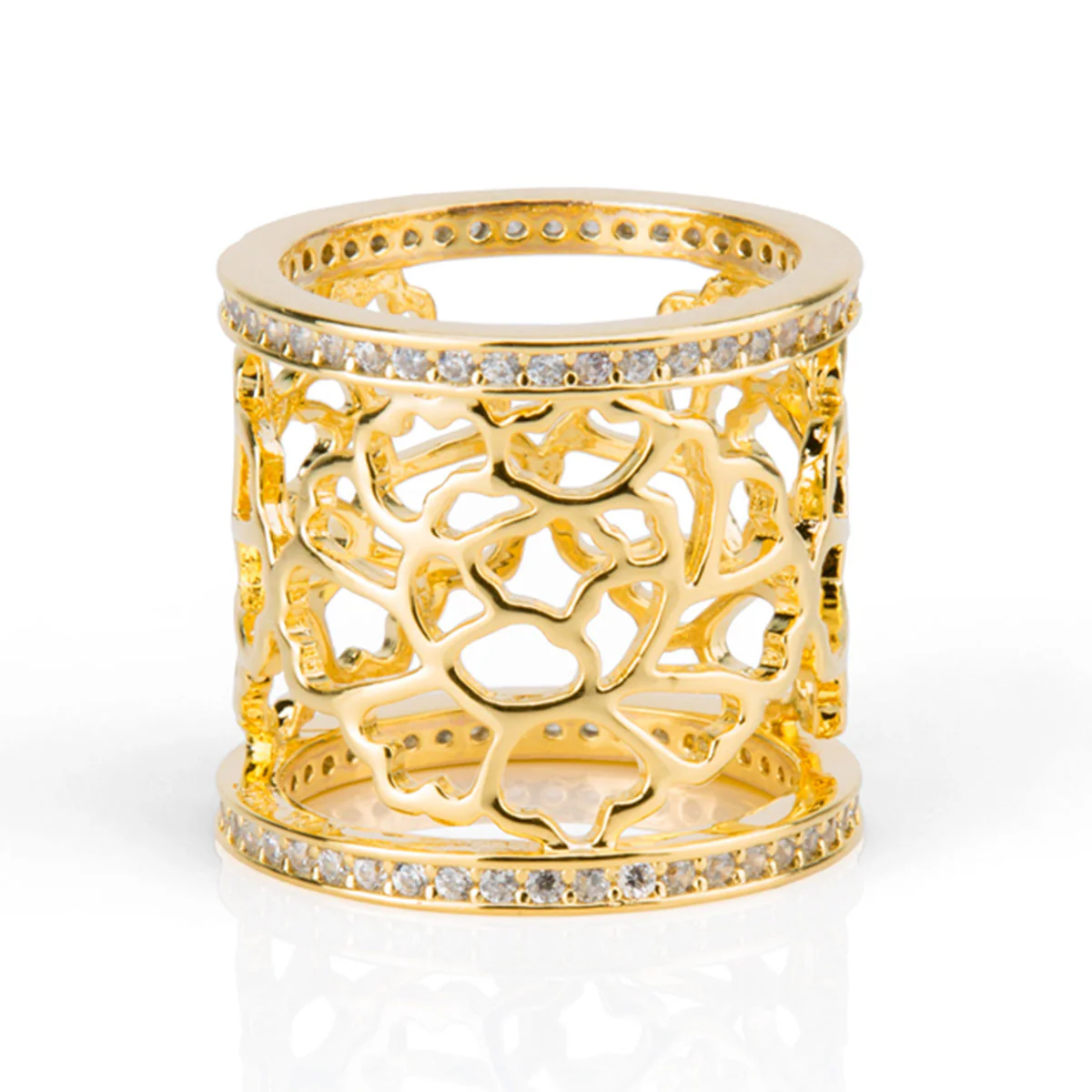 Tang Flower Scarf Ring - Image 2