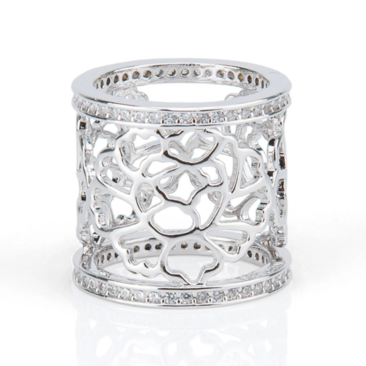 Tang Flower Scarf Ring - Image 3