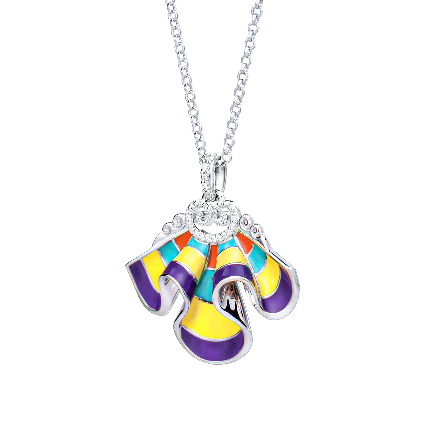 The Elegance of the Yi Necklace - Yellow - Image 2