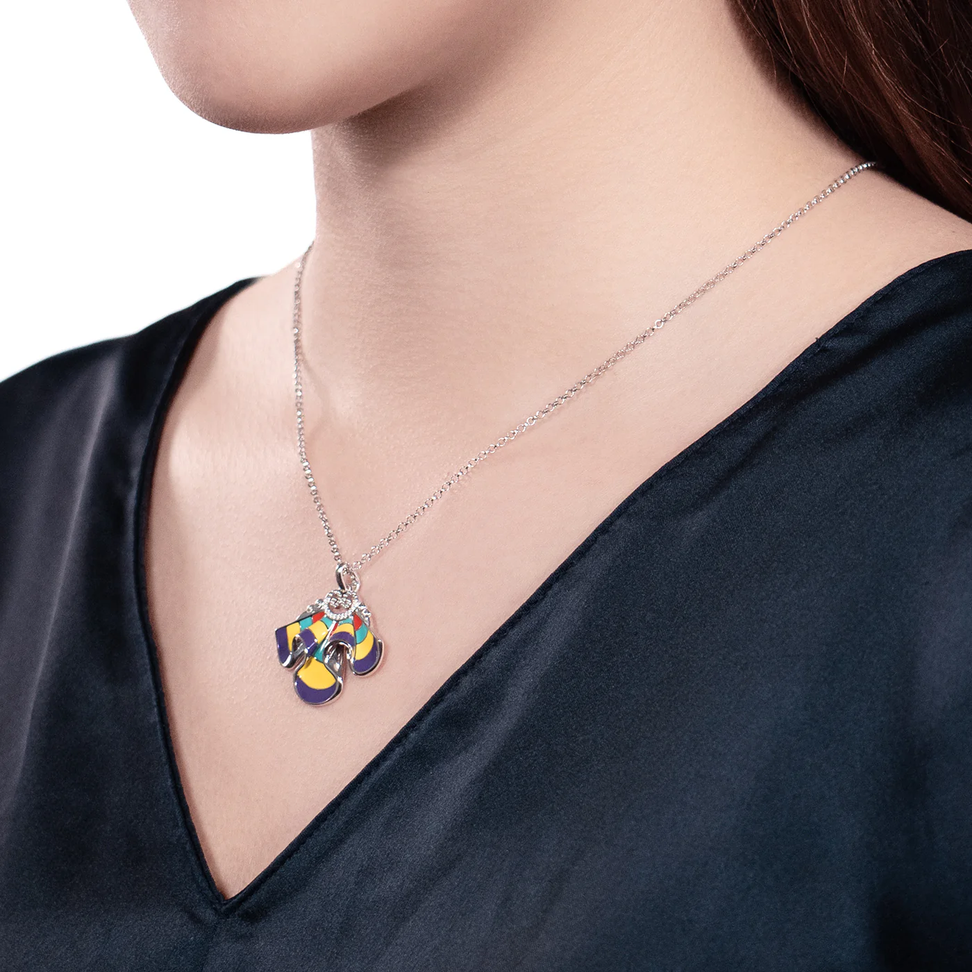 The Elegance of the Yi Necklace - Yellow - Image 4