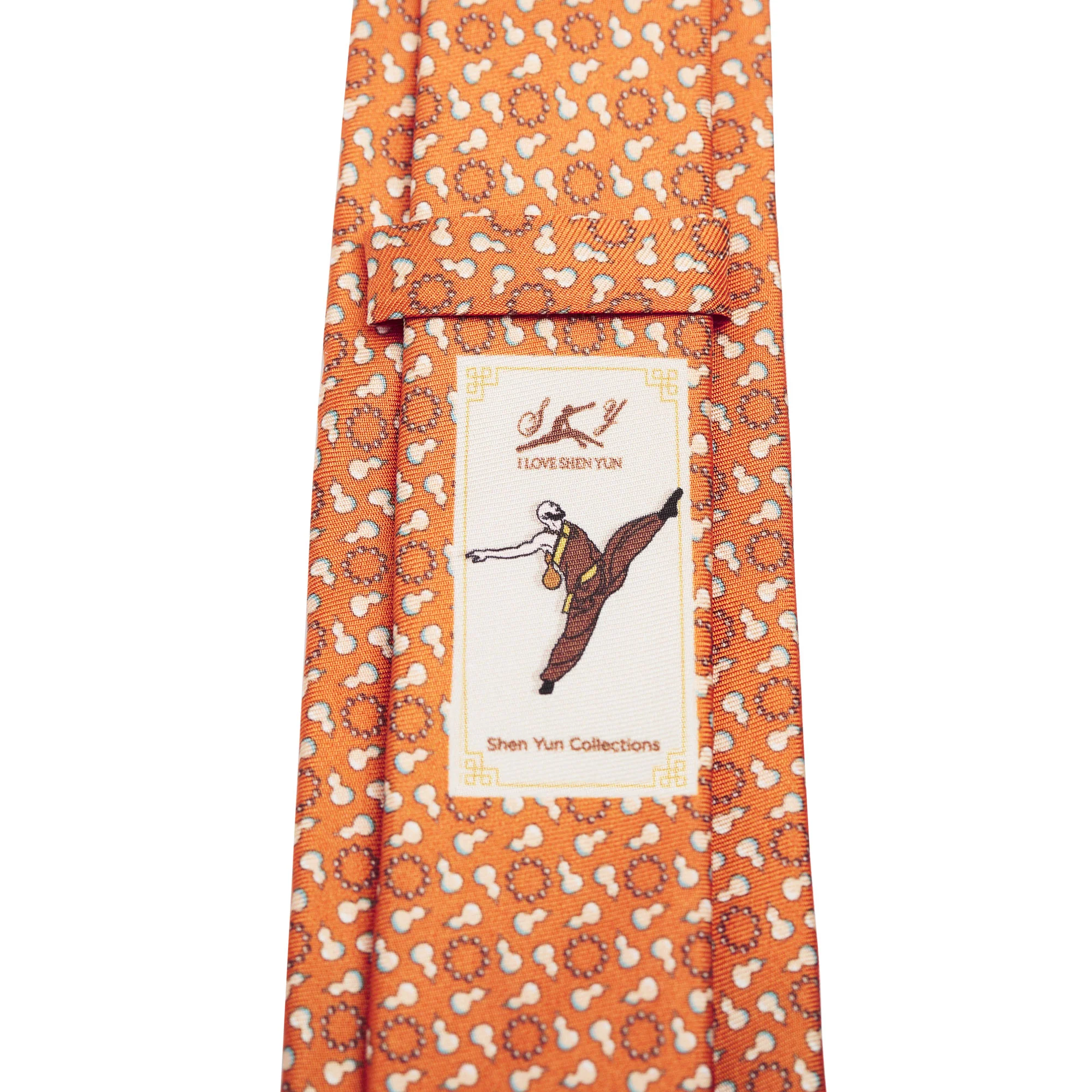 The Heroic Lu Zhishen Tie Orange - Image 3