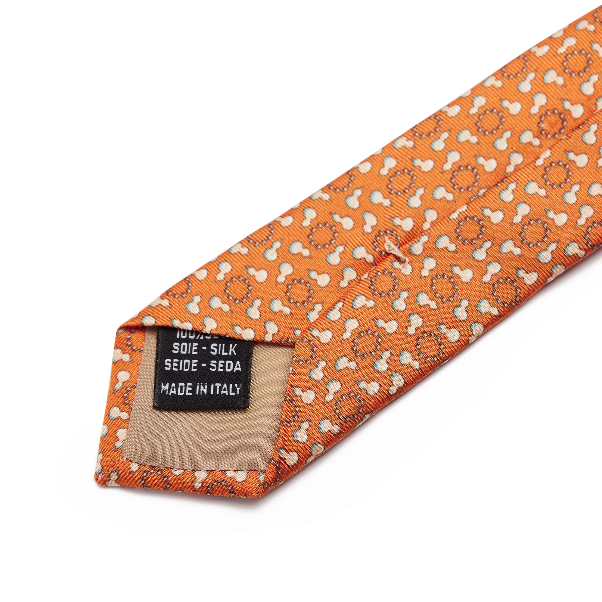 The Heroic Lu Zhishen Tie Orange - Image 4