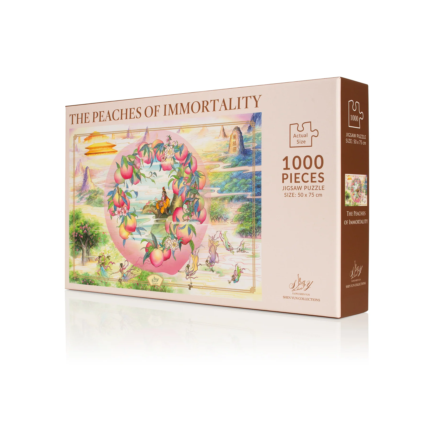 The Peaches of Immortality Puzzle - Image 2