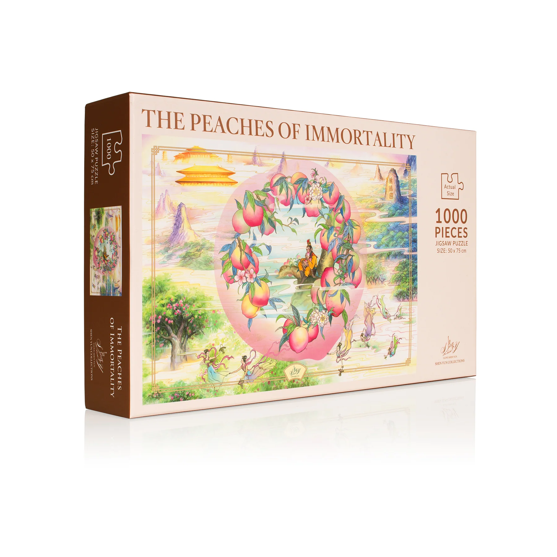 The Peaches of Immortality Puzzle - Image 3