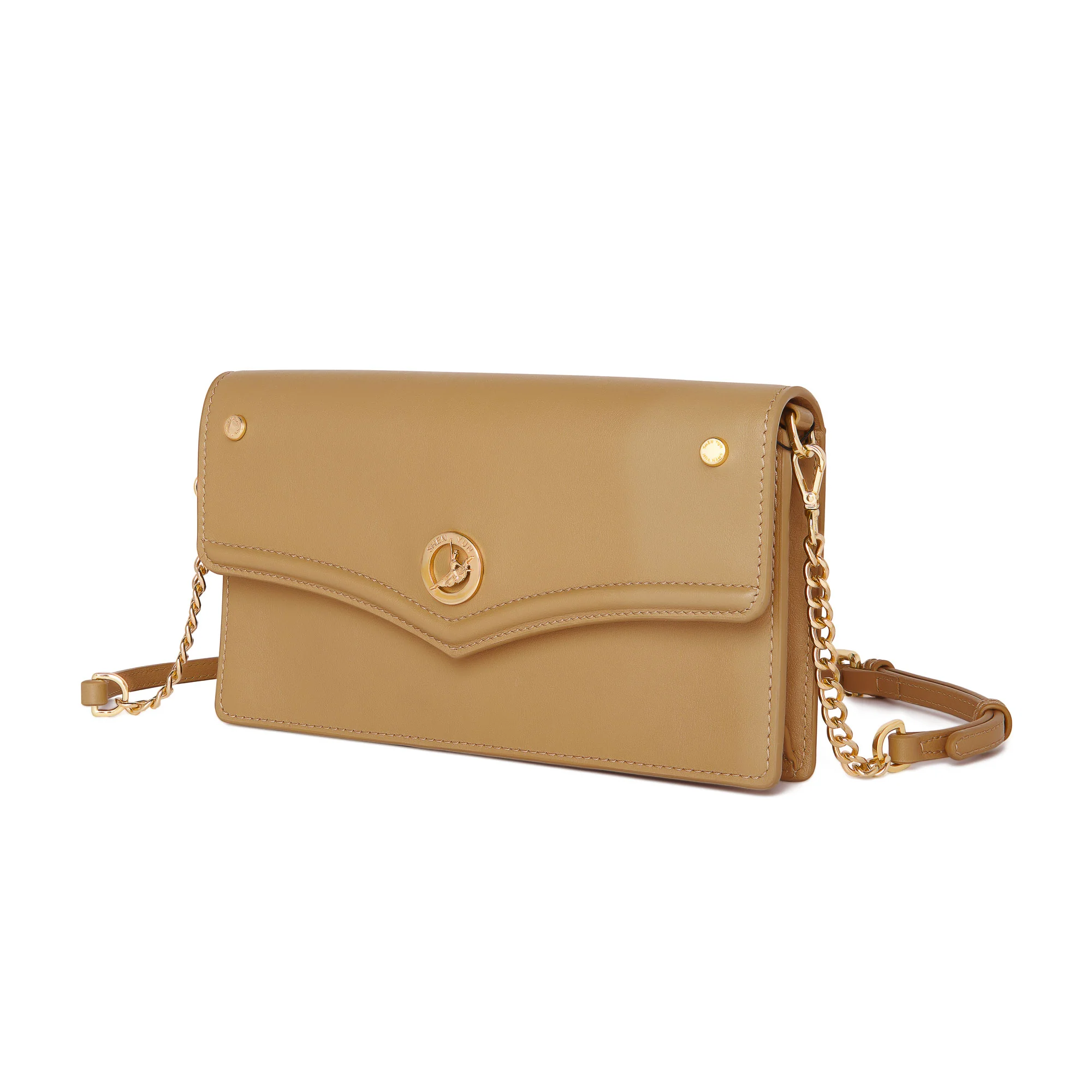 The Spirit of Mulan Crossbody Bag - Tan - Image 2