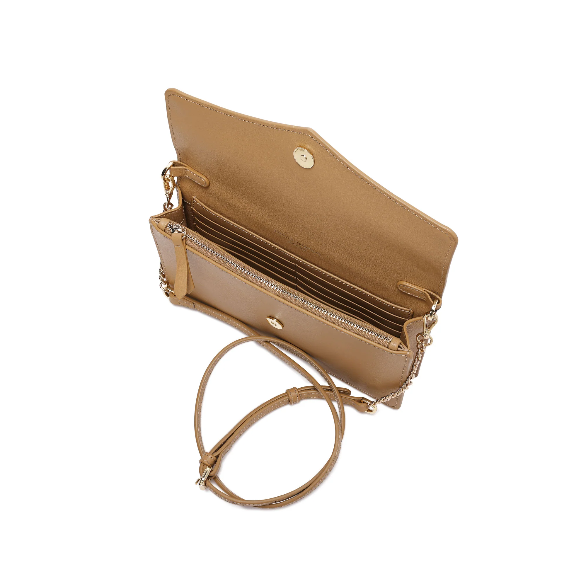 The Spirit of Mulan Crossbody Bag - Tan - Image 3