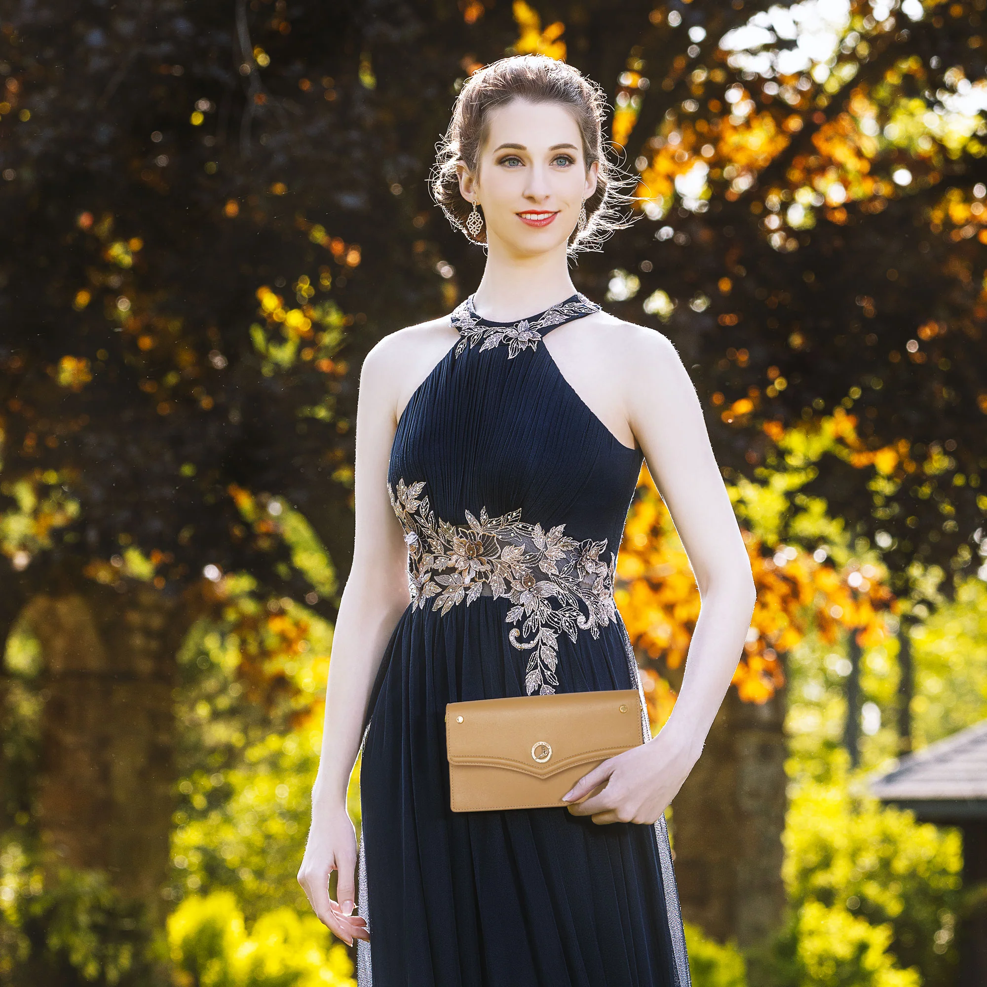 The Spirit of Mulan Crossbody Bag - Tan - Image 5