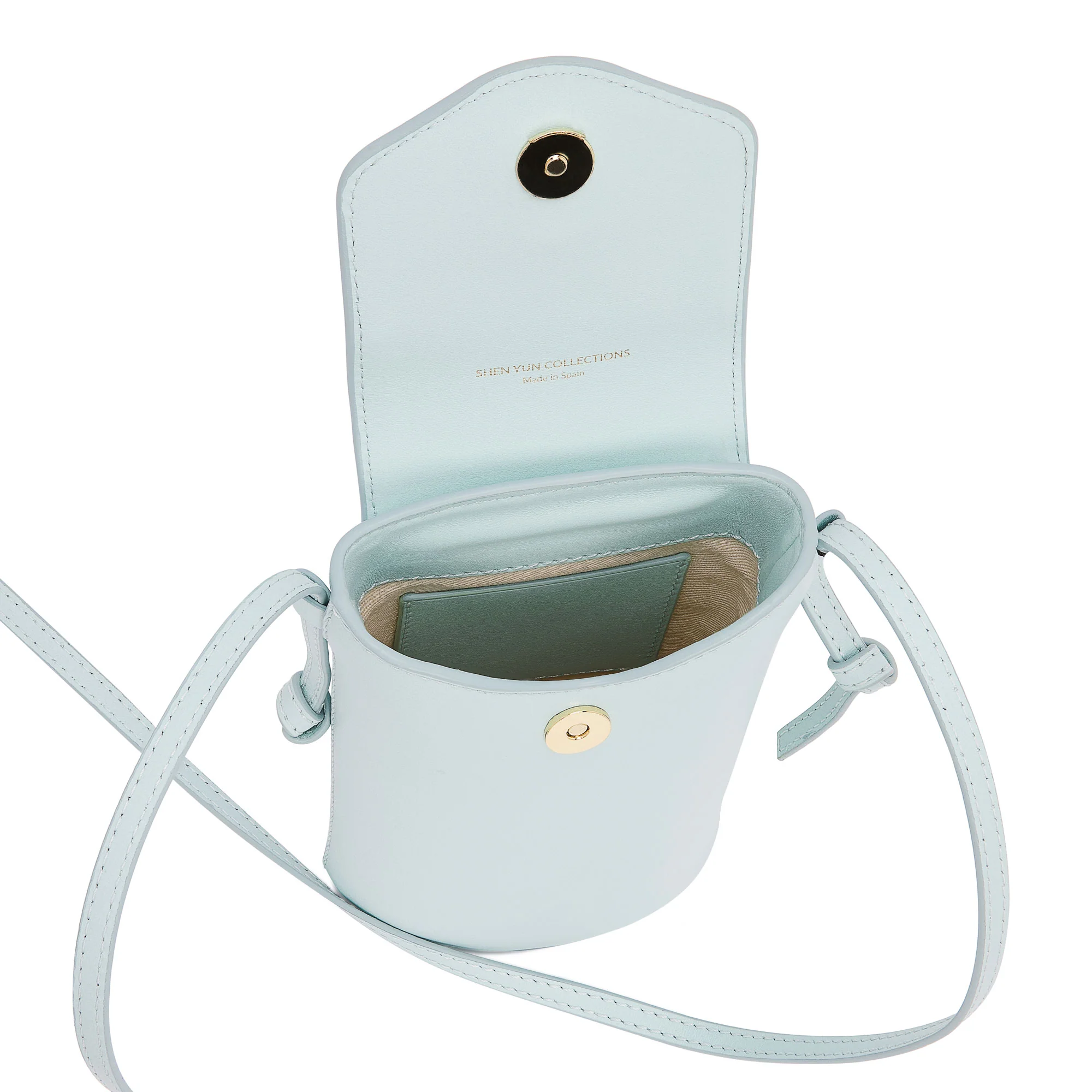 The Spirit of Mulan Phone Bag - Mint - Image 3