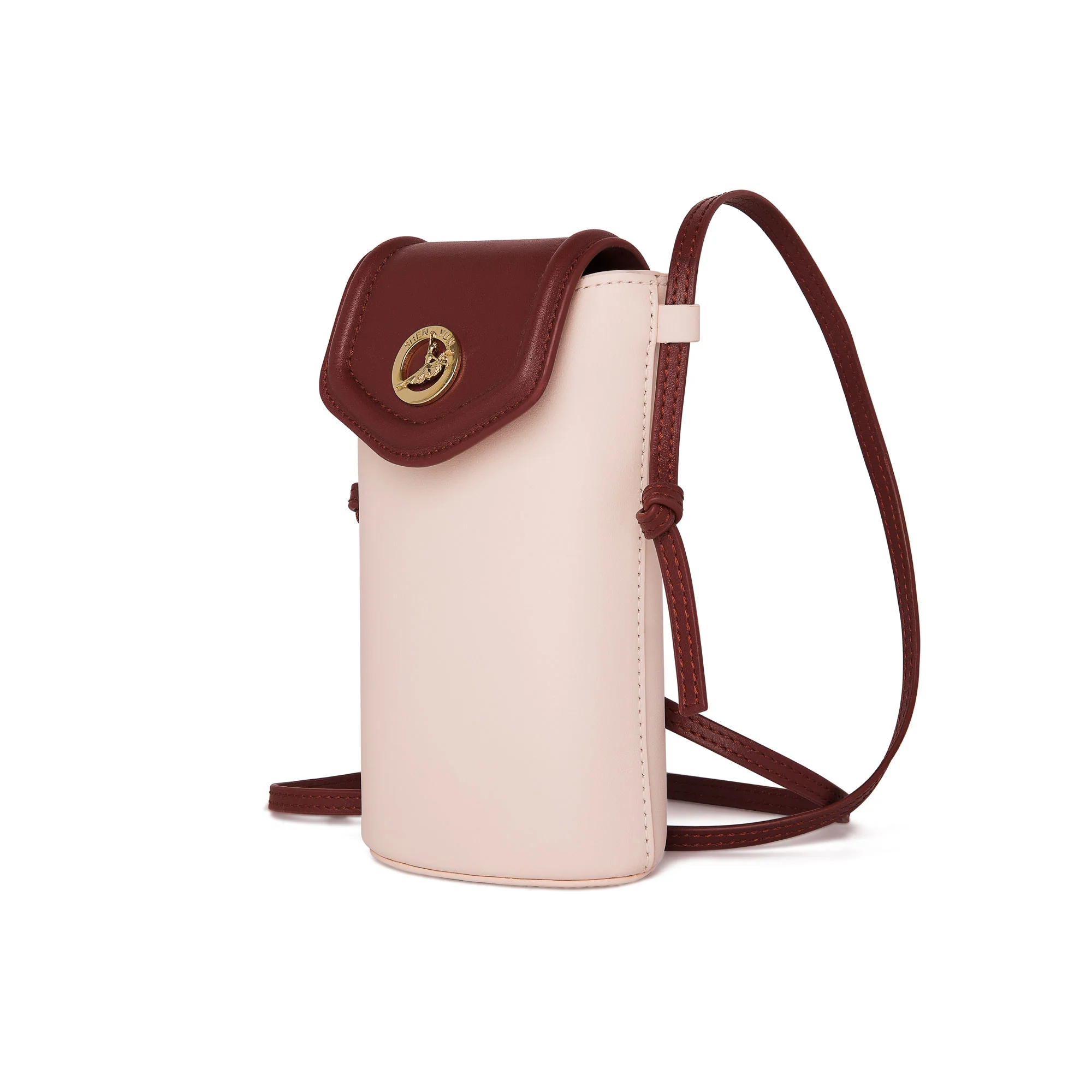 The Spirit of Mulan Phone Bag - Pink - Image 2