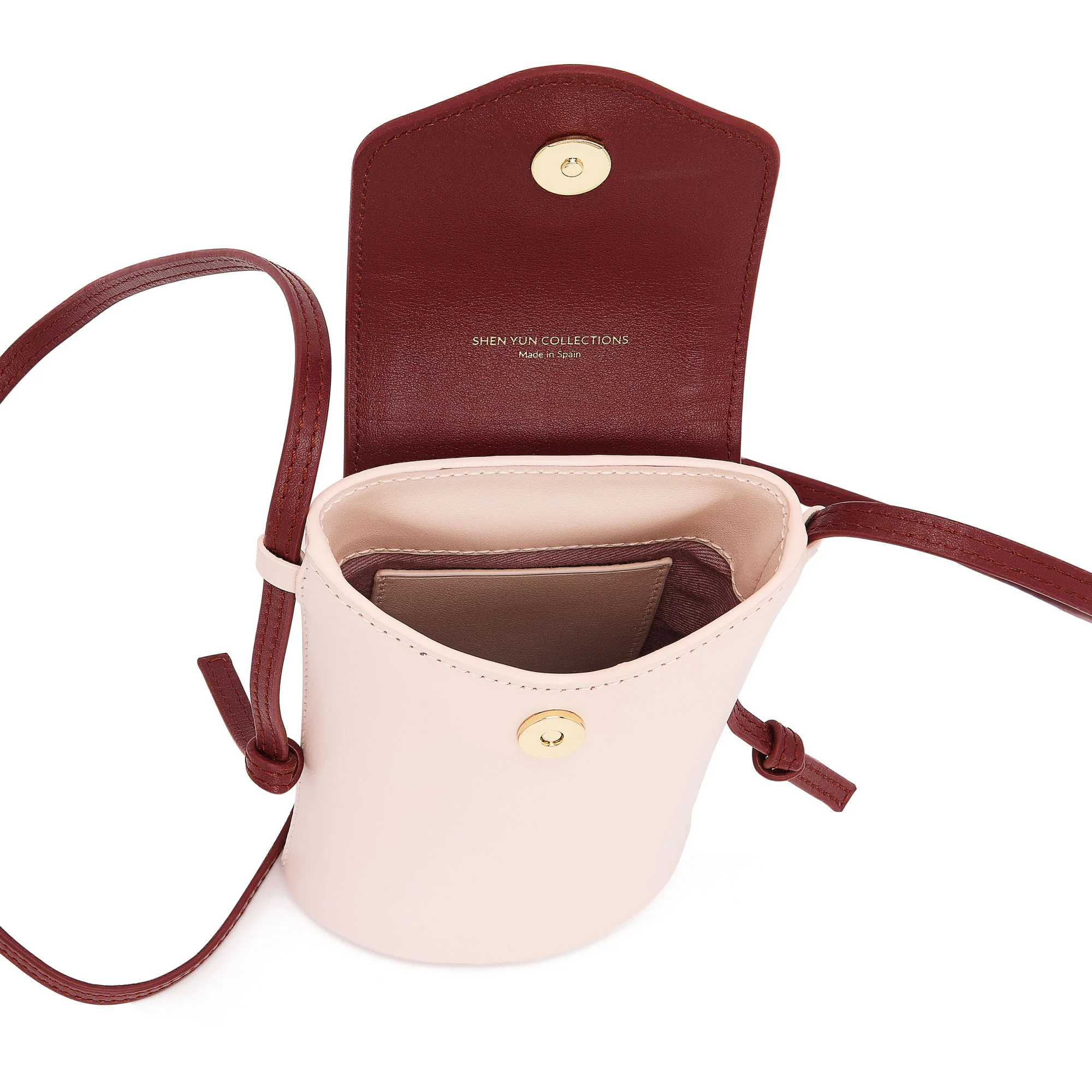 The Spirit of Mulan Phone Bag - Pink - Image 3