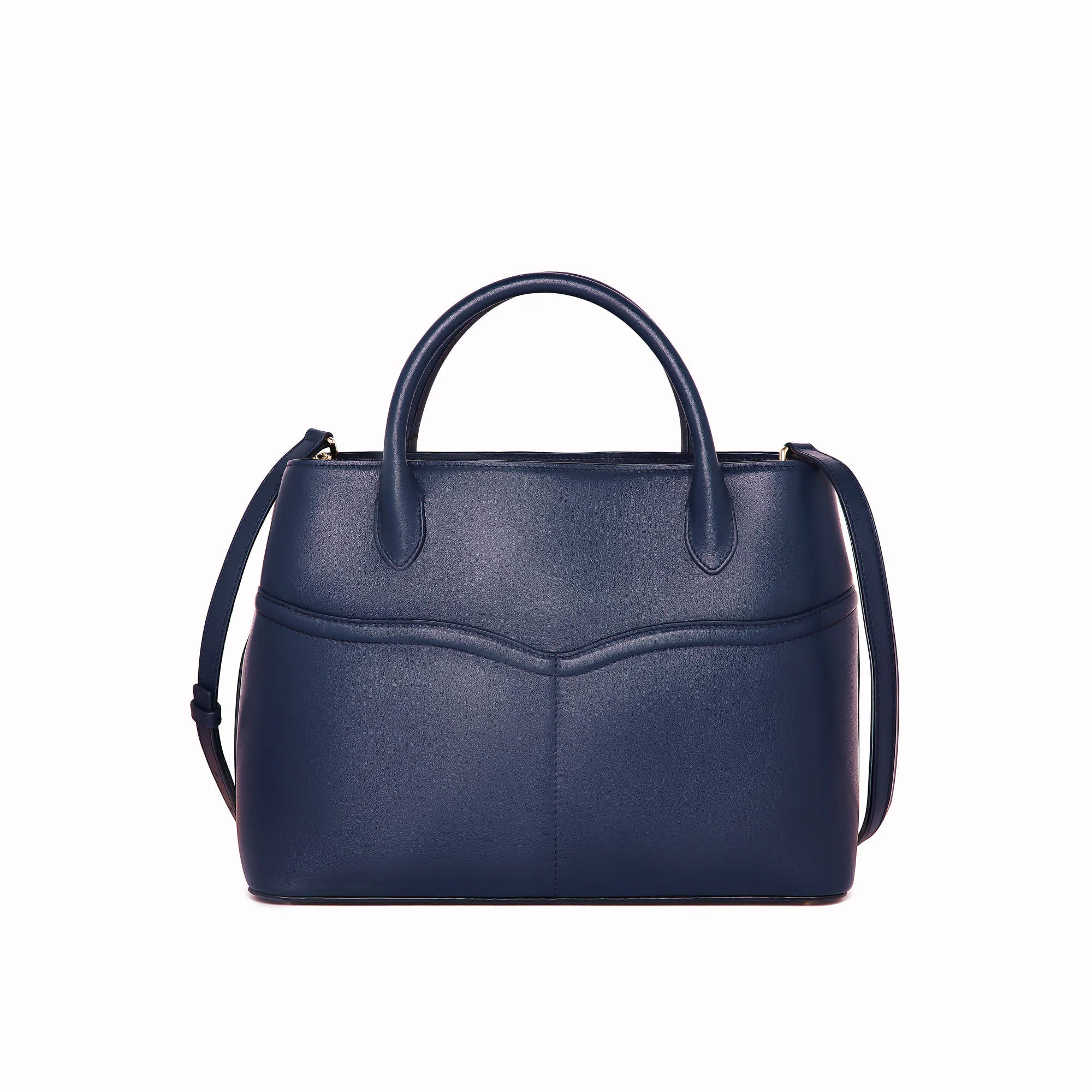 The Spirit of Mulan Small Tote - Navy - Image 4