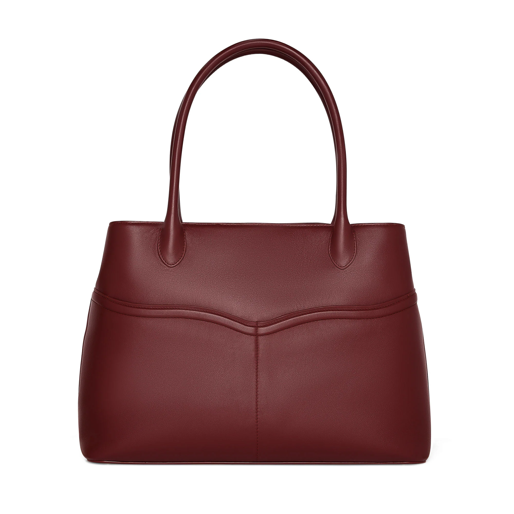 The Spirit of Mulan Tote Bag - Burgundy - Image 4