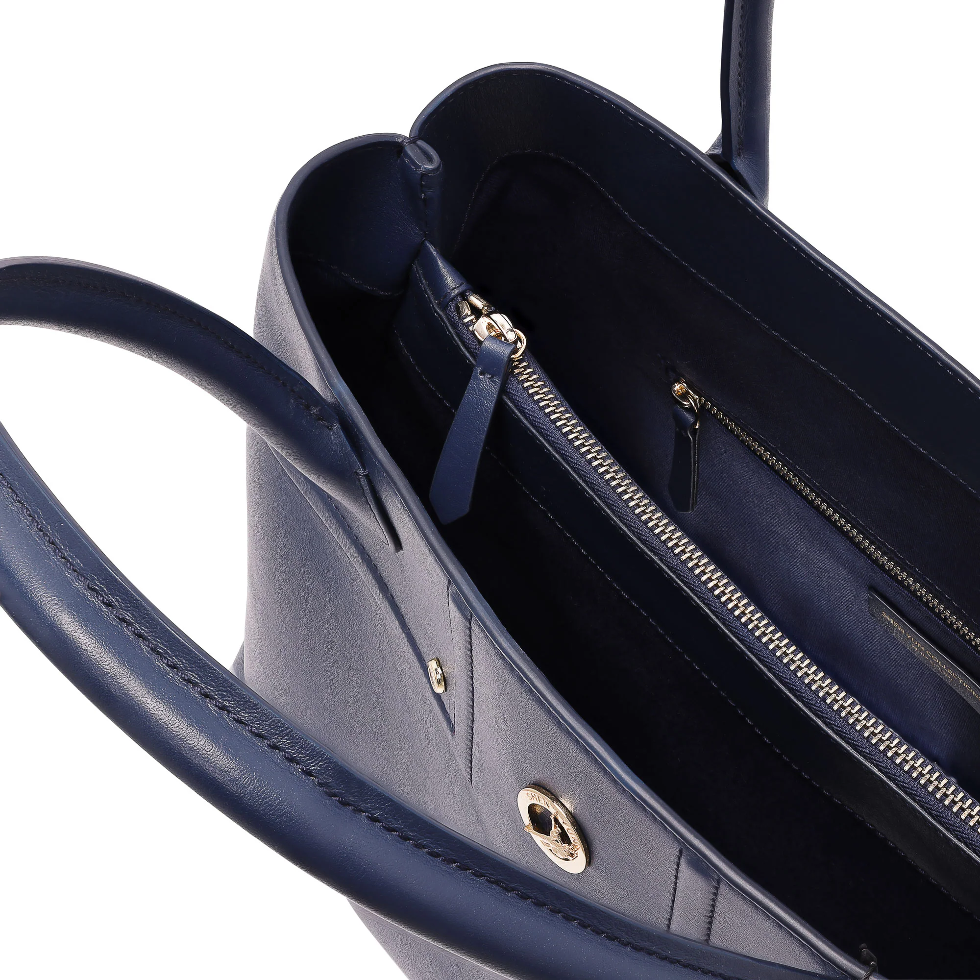 The Spirit of Mulan Tote Bag - Navy - Image 3