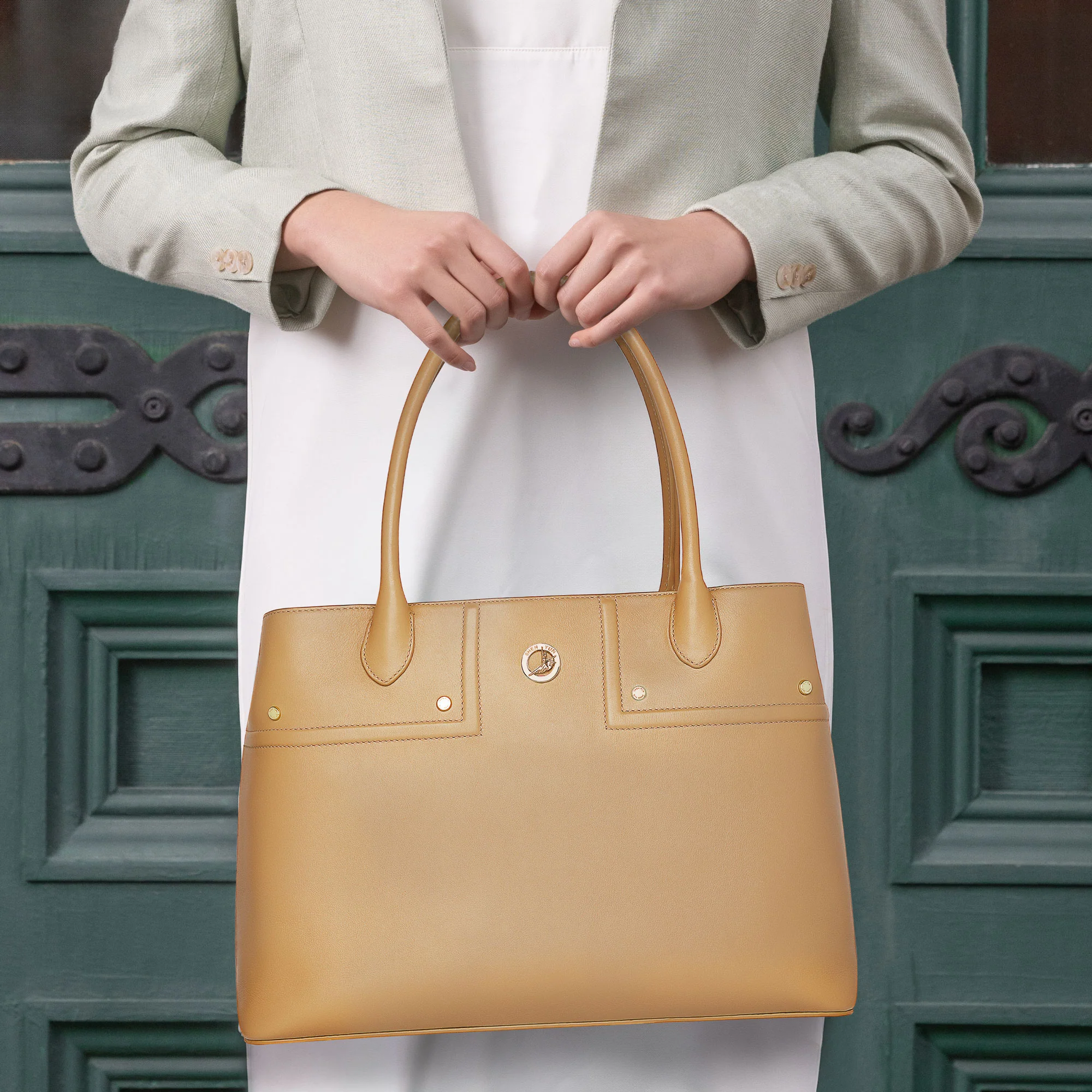 The Spirit of Mulan Tote Bag - Tan - Image 6
