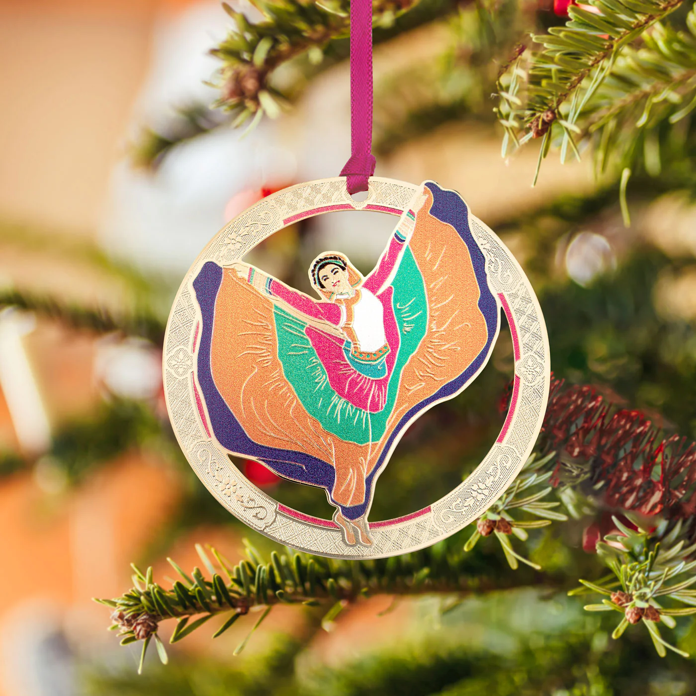 The Yi Ethnic Dance Ornament - Image 3