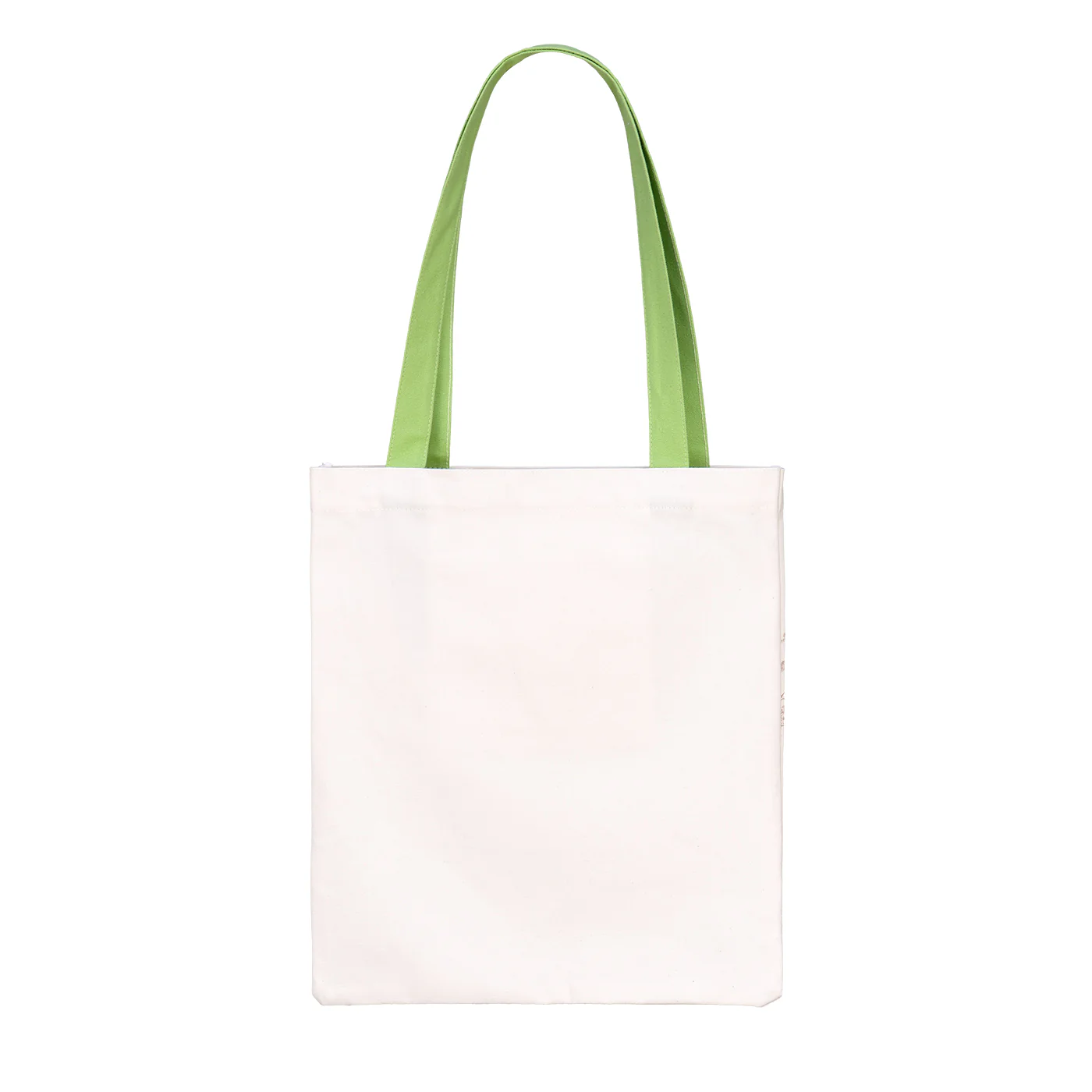 Water Sleeves Canvas Bag Green - Image 3
