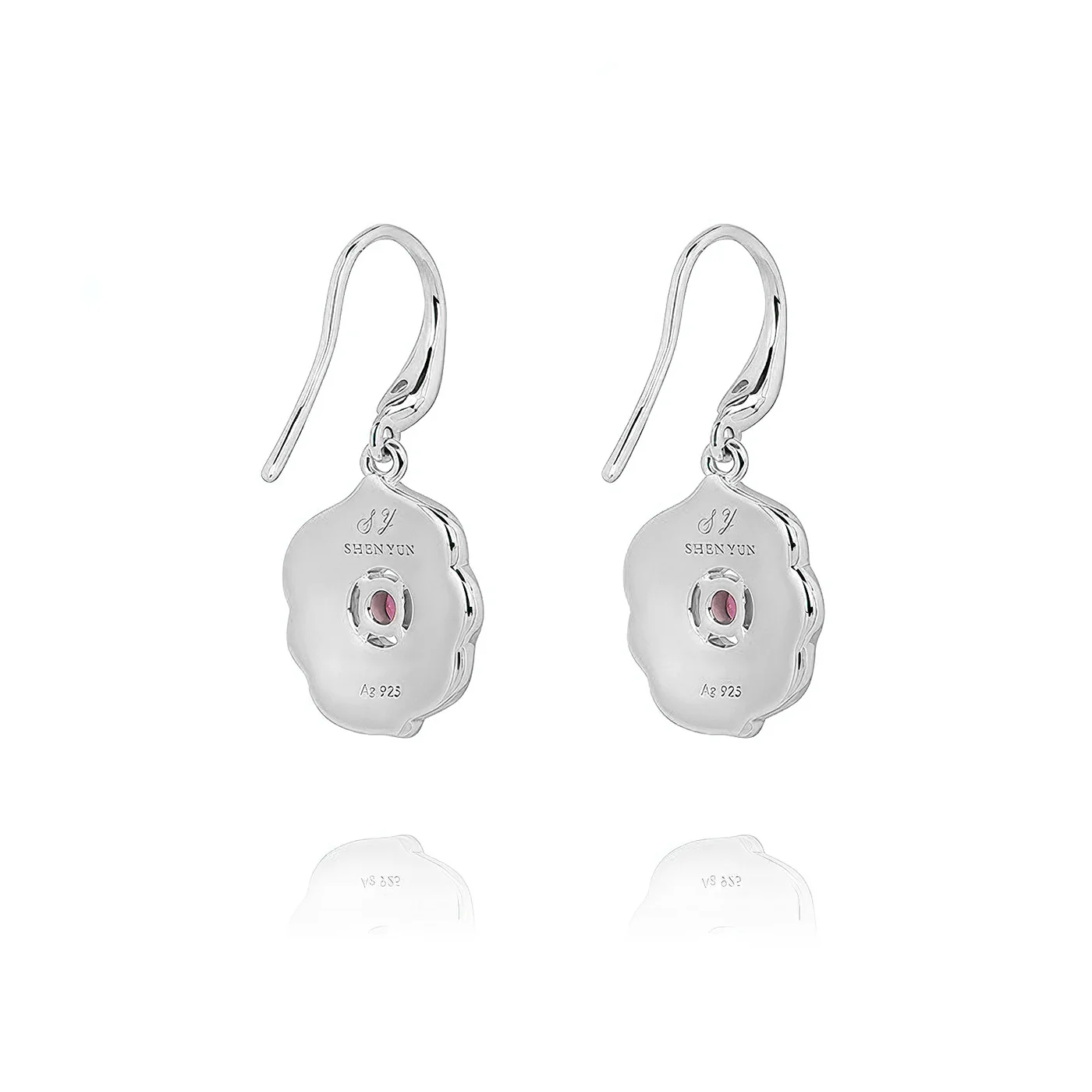 Windmill Grace Drop Earrings Pink - Image 4