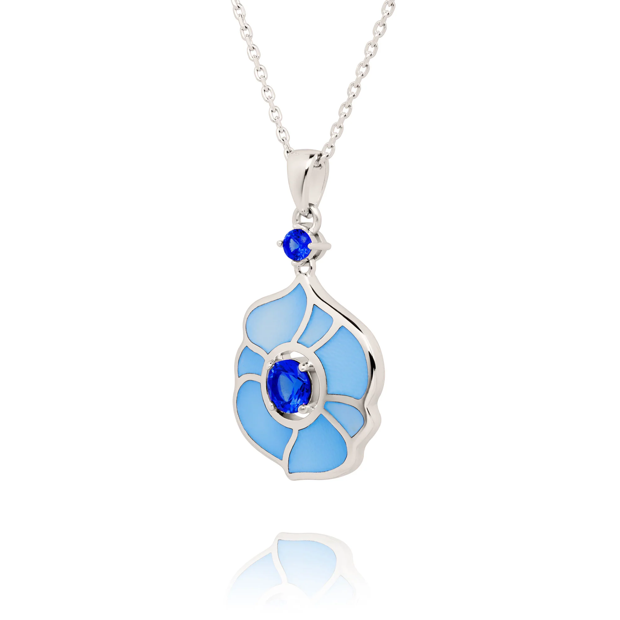 Windmill Grace Necklace Blue - Image 3