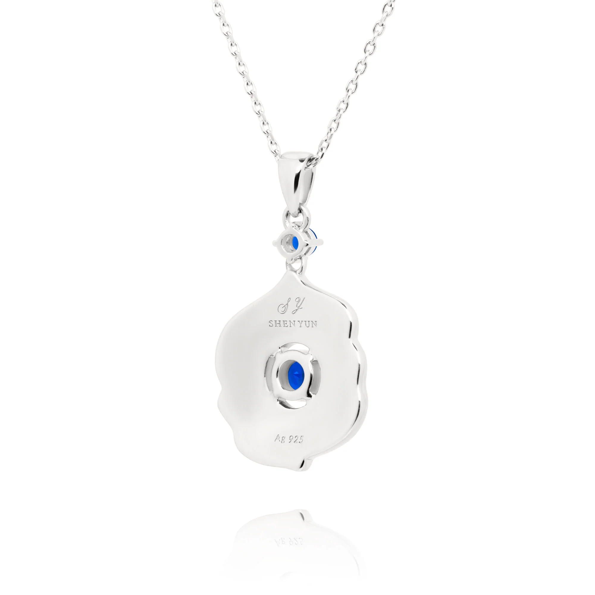 Windmill Grace Necklace Blue - Image 4