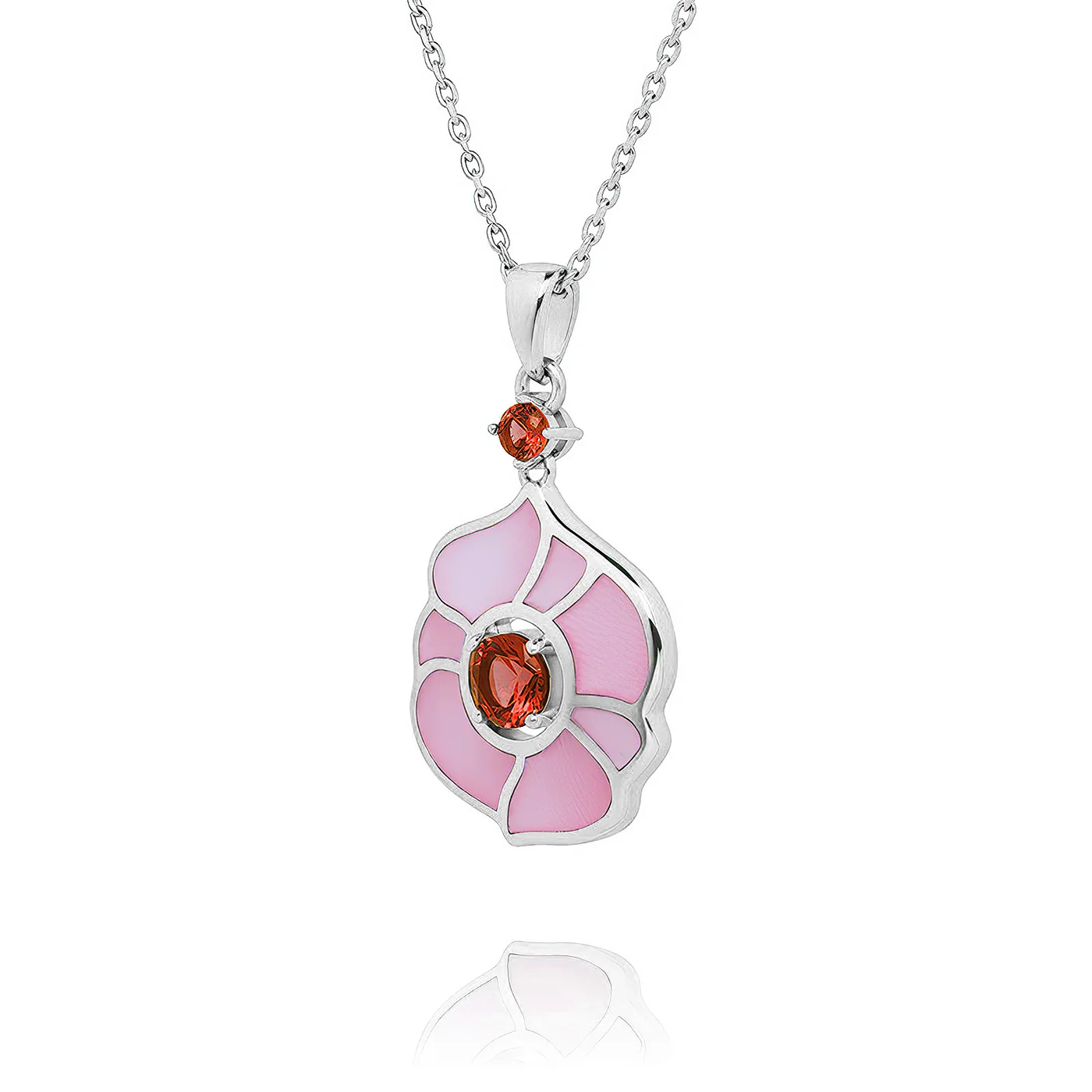 Windmill Grace Necklace Pink - Image 3