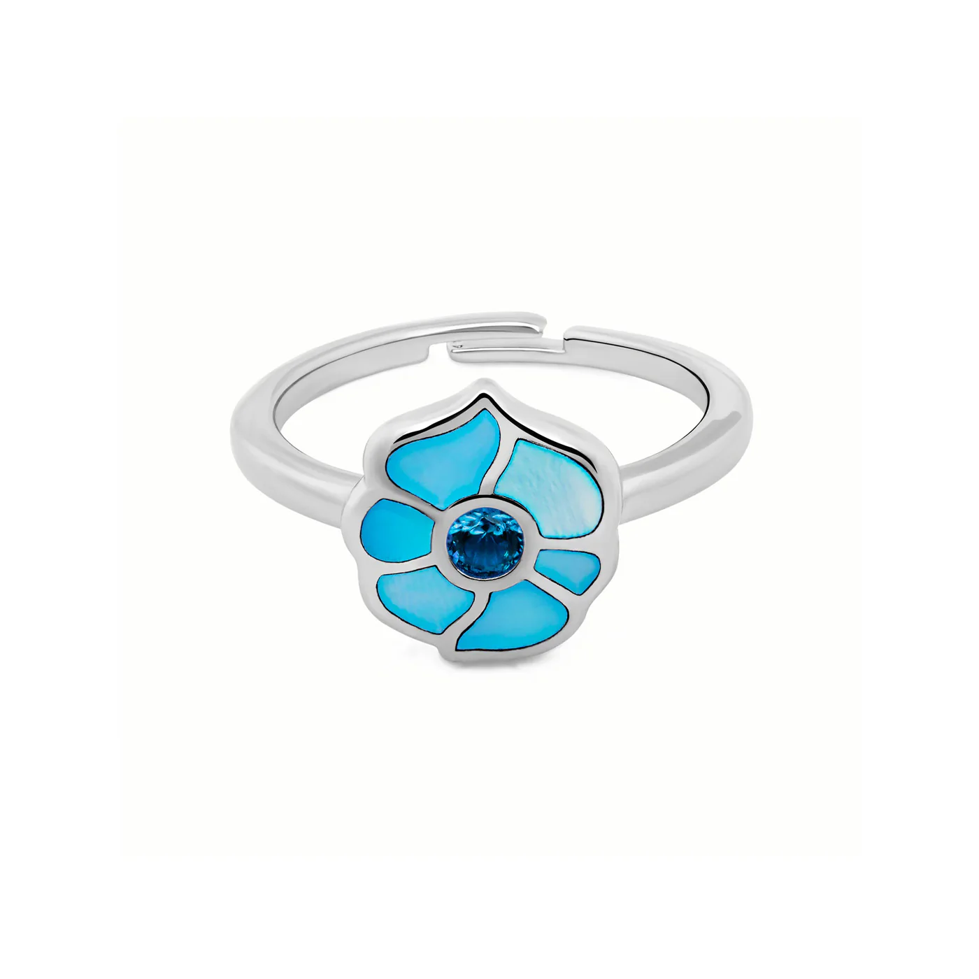 Windmill Grace Ring Blue