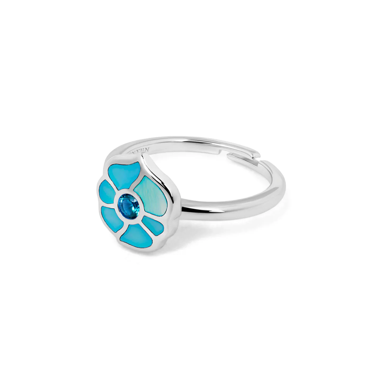 Windmill Grace Ring Blue - Image 3