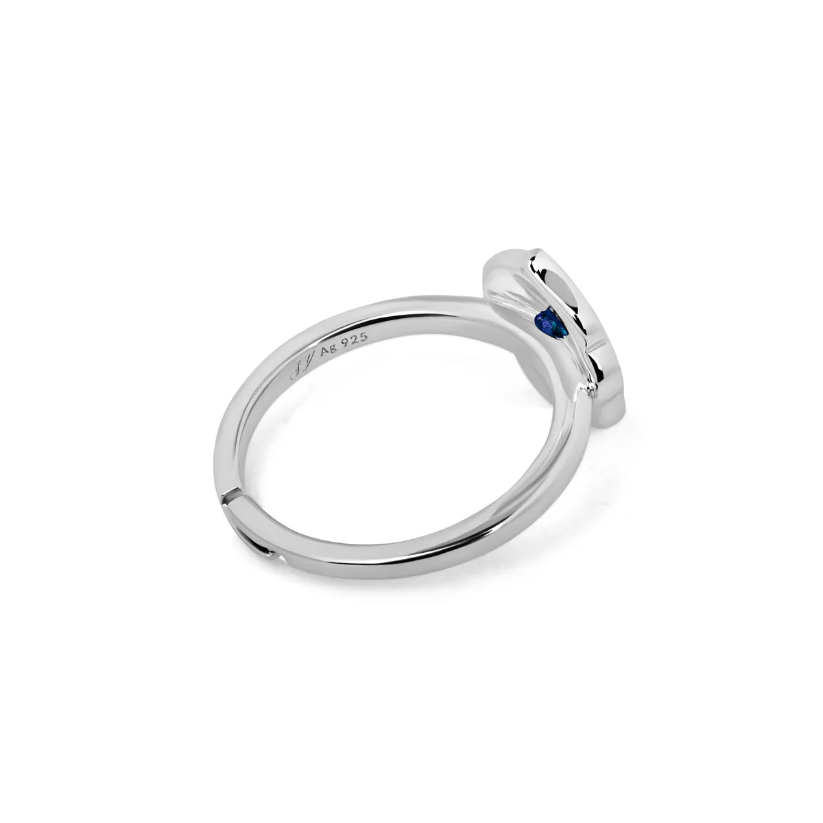 Windmill Grace Ring Blue - Image 4