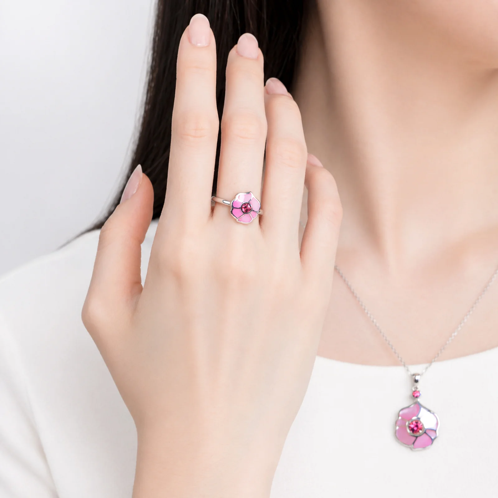 Windmill Grace Ring Pink - Image 2