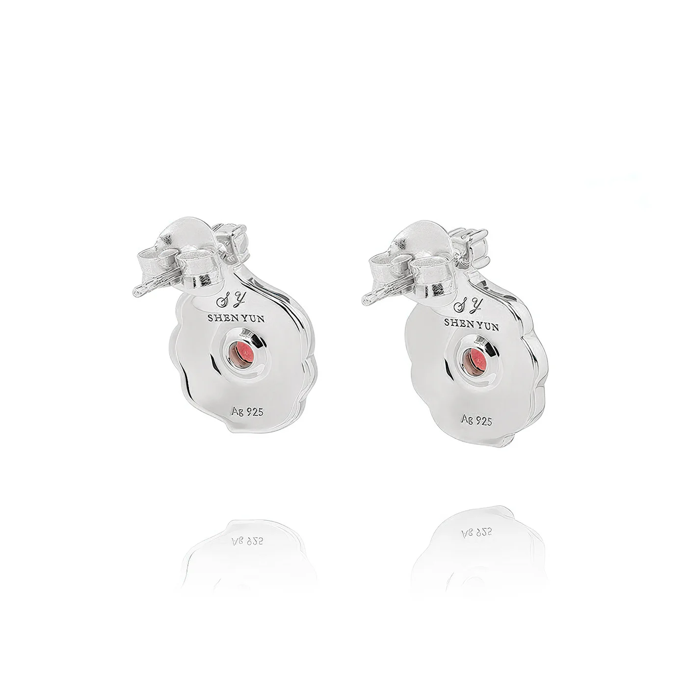 Windmill Grace Stud Earrings Pink - Image 4