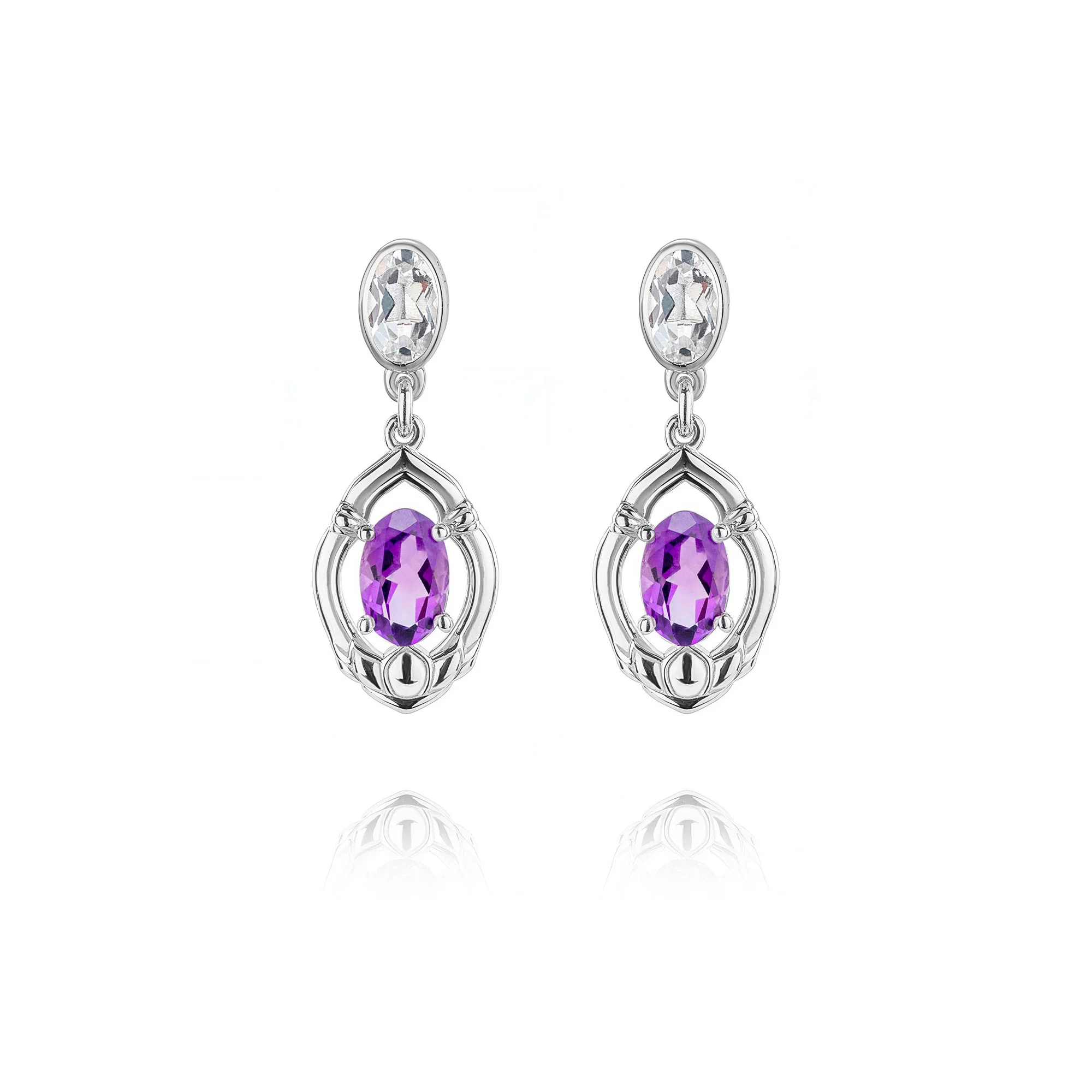 Wondrous Compassion Stud Earrings