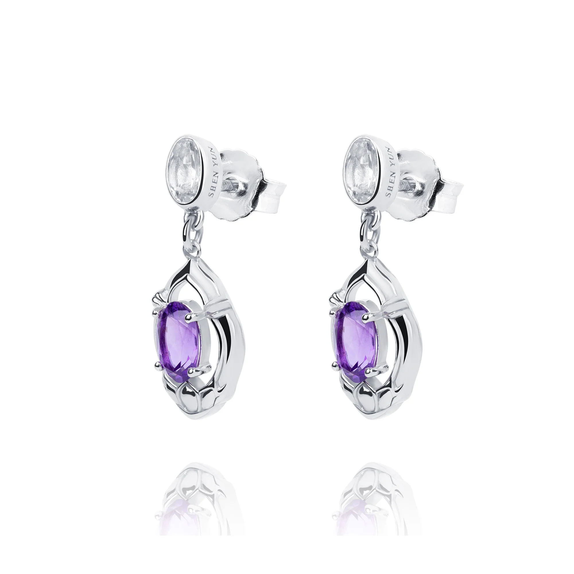 Wondrous Compassion Stud Earrings - Image 2