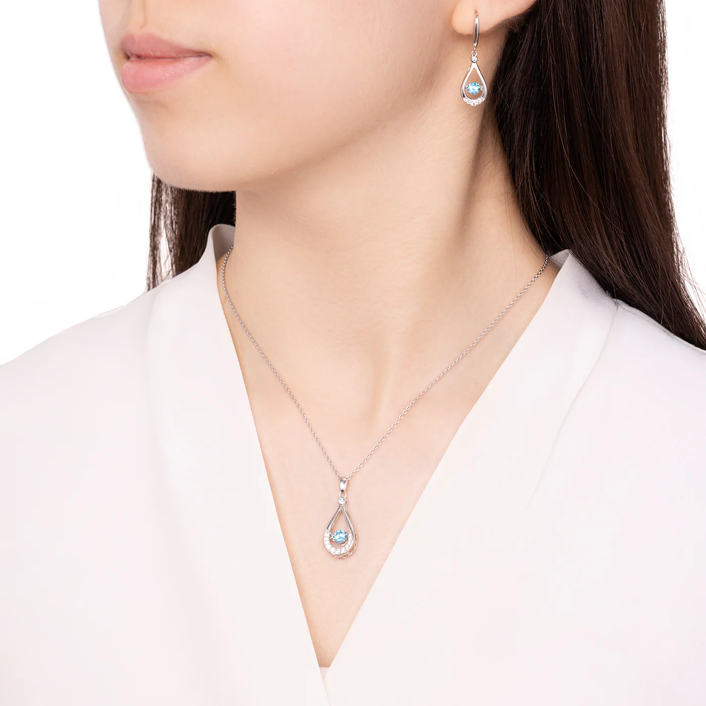 Wondrous Droplet Earrings - Image 4