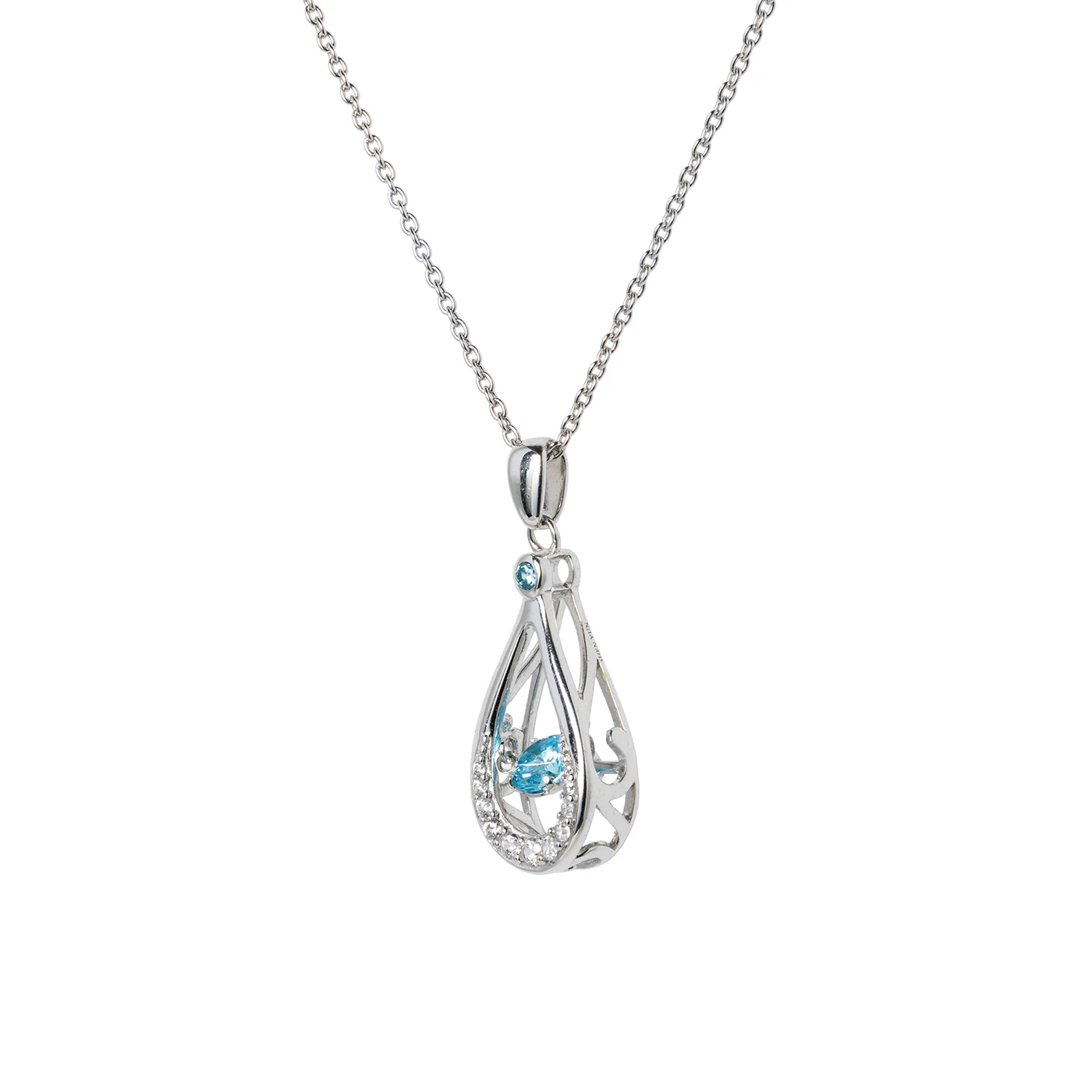 Wondrous Droplet Necklace - Image 2