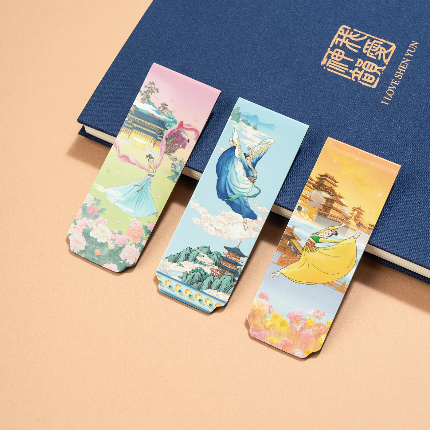 Wondrous Elegance Magnetic Bookmark Set - Image 2