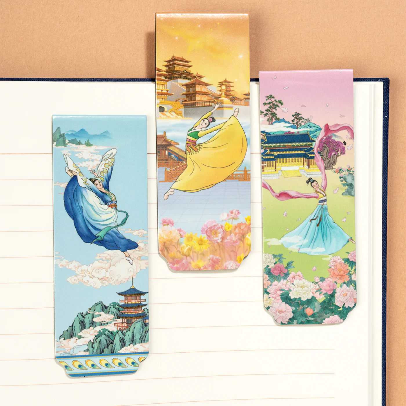 Wondrous Elegance Magnetic Bookmark Set - Image 6