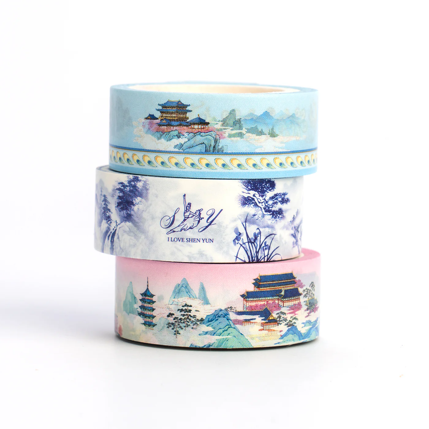 Wondrous Landscapes Washi Tape Set - Image 2