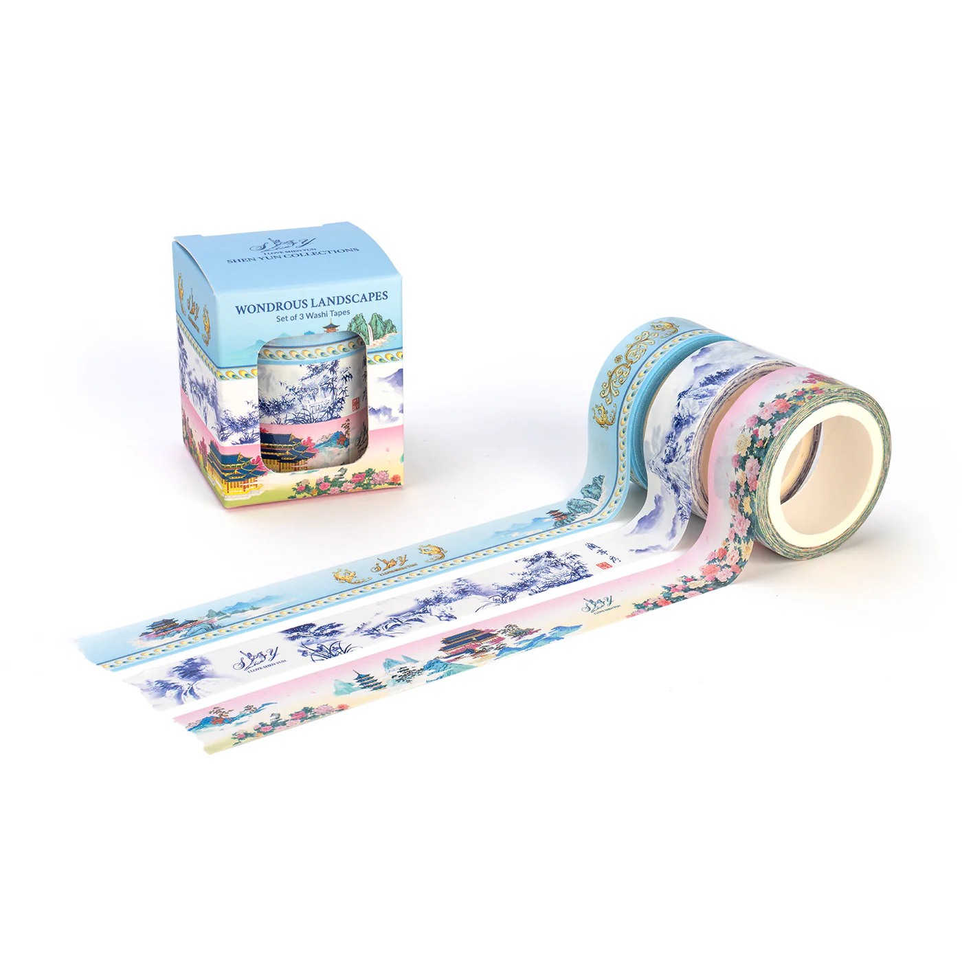 Wondrous Landscapes Washi Tape Set - Image 3