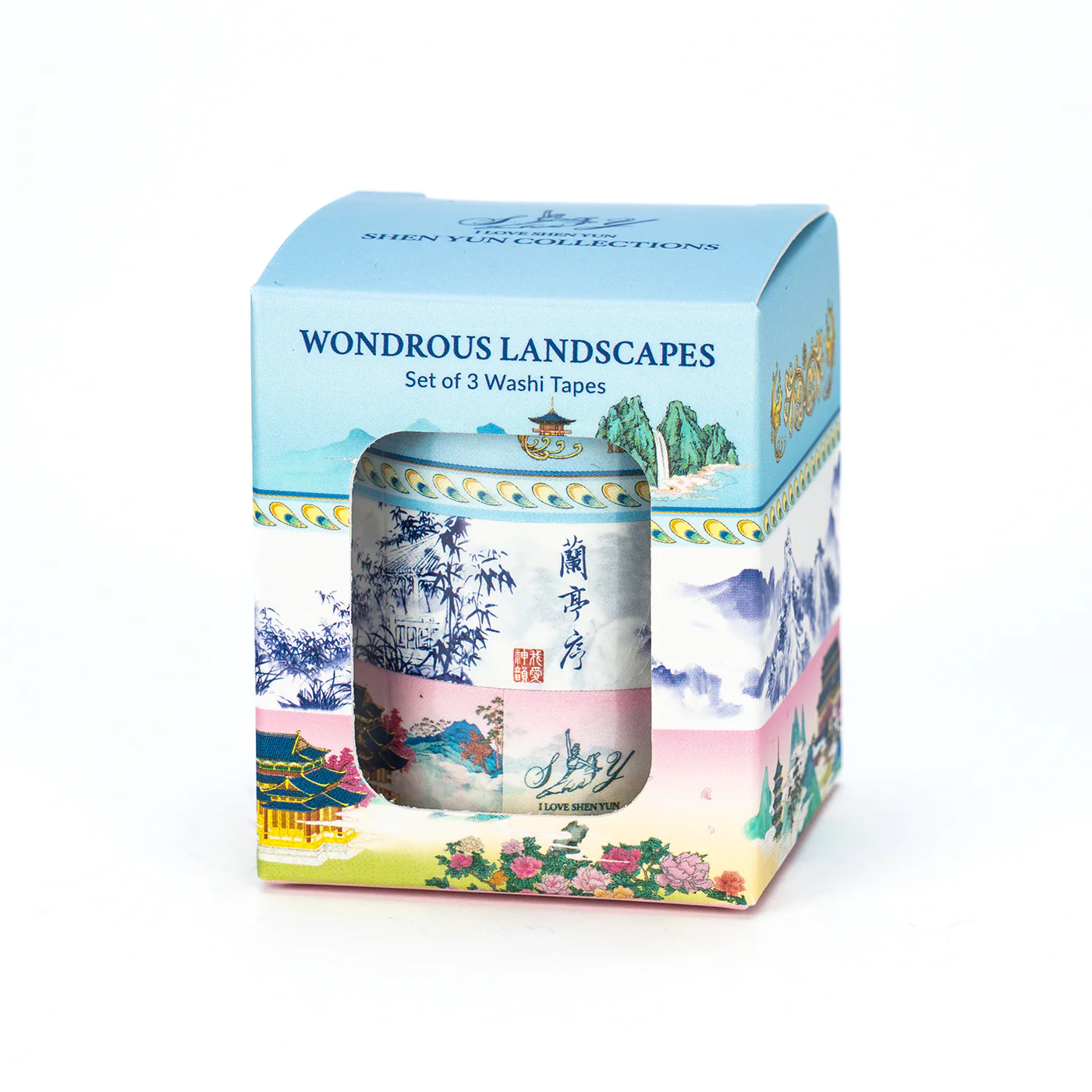 Wondrous Landscapes Washi Tape Set - Image 4