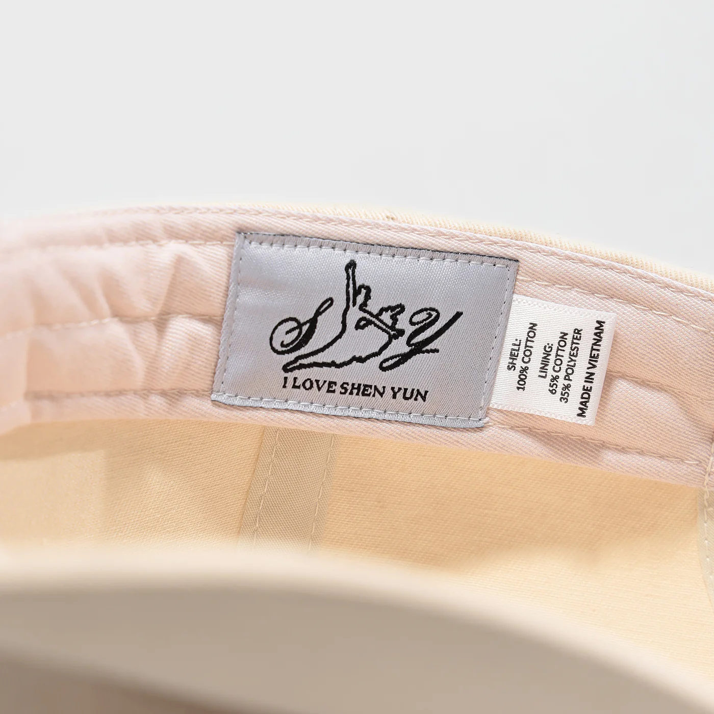 Zhen Shan Ren Classic Cap Beige - Image 5