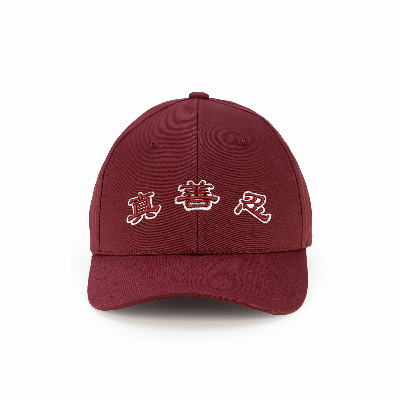 Zhen Shan Ren Classic Cap Burgundy