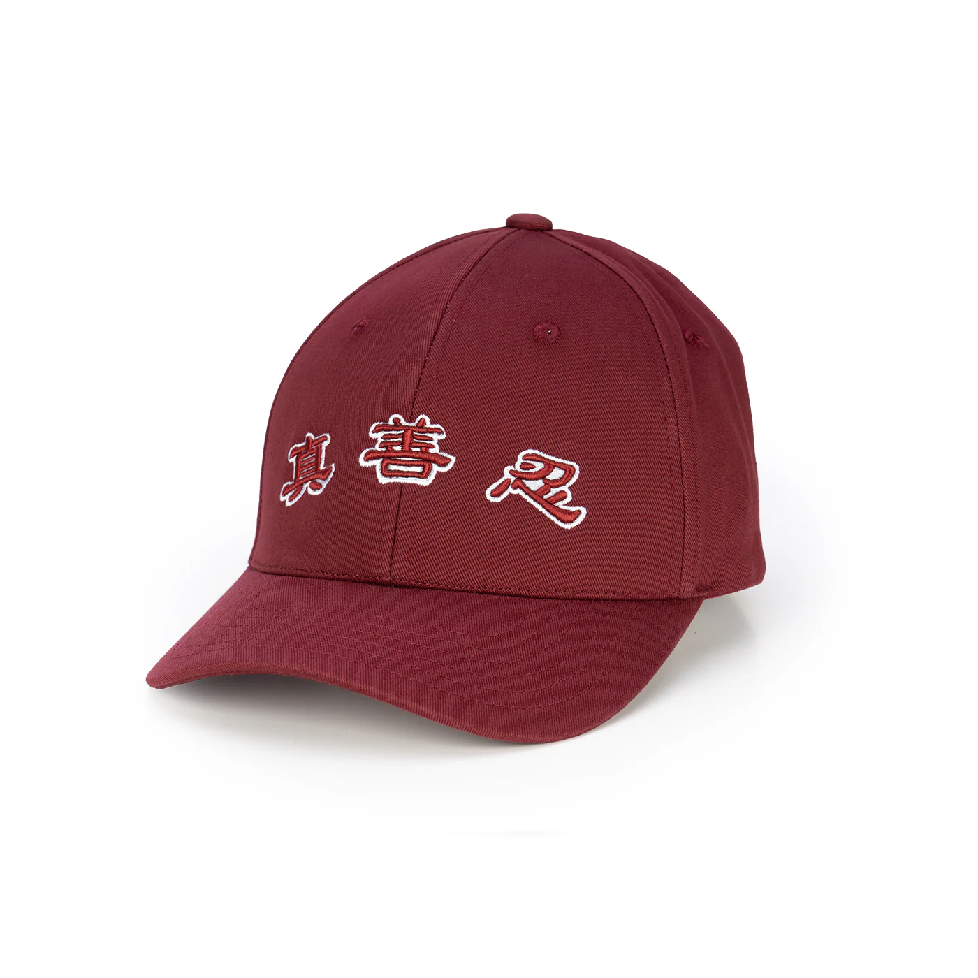 Zhen Shan Ren Classic Cap Burgundy - Image 2