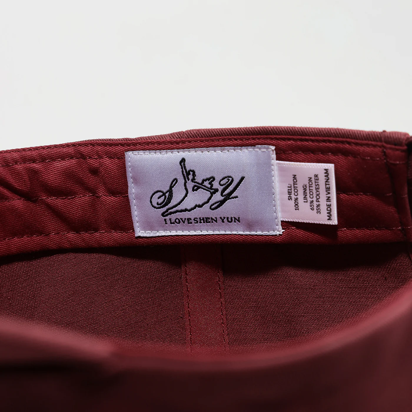Zhen Shan Ren Classic Cap Burgundy - Image 4
