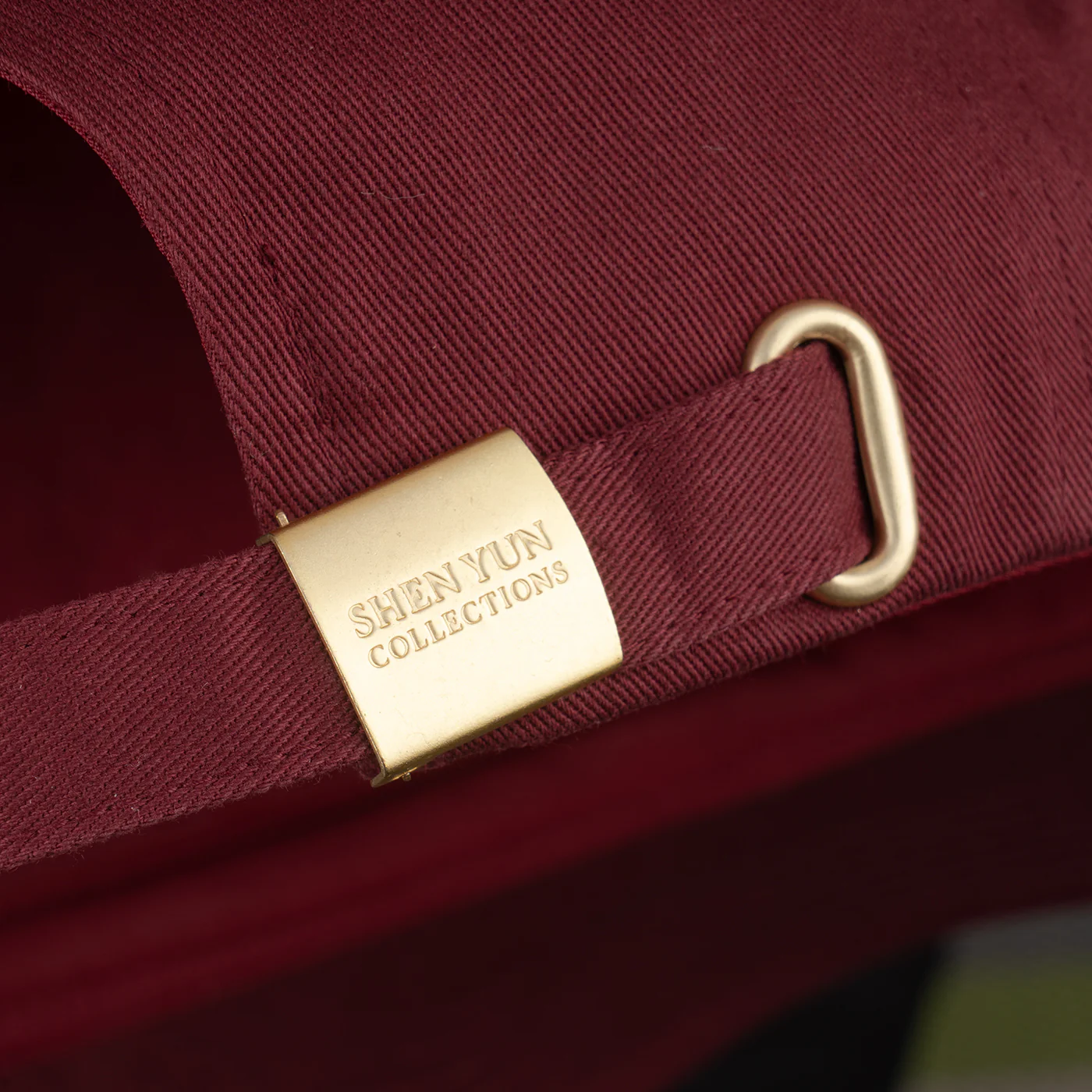 Zhen Shan Ren Classic Cap Burgundy - Image 5