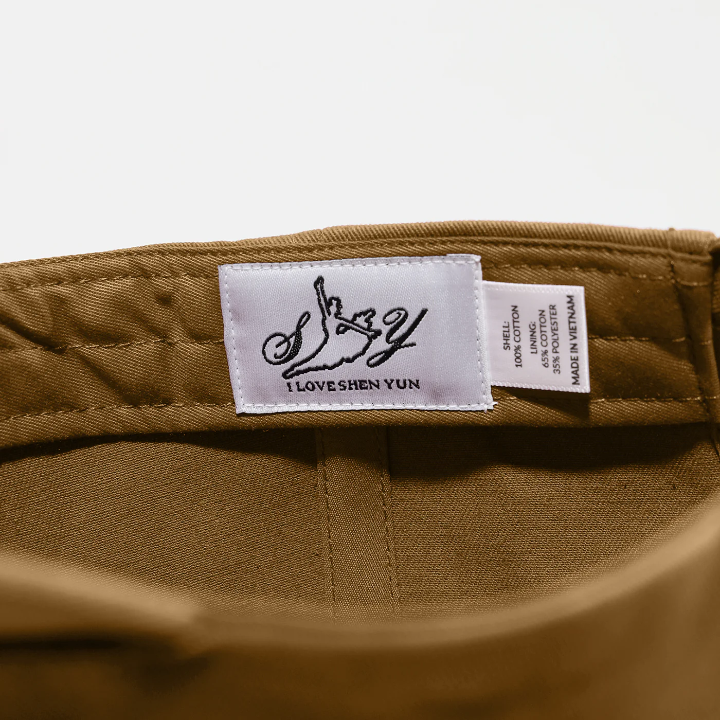Zhen Shan Ren Classic Cap Brown - Image 5